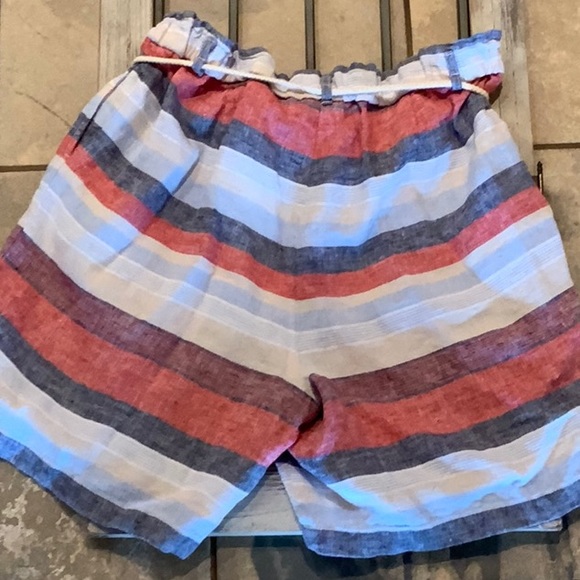 NWT J Jill Linen Shorts - Picture 4 of 5